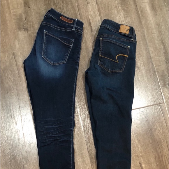 Denim - 2 pairs jeans 👖 1 Express 1 American Eagle